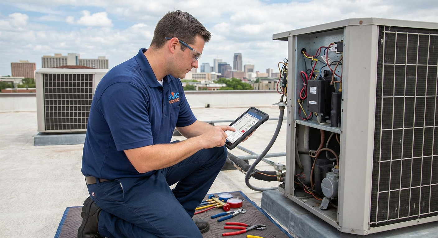 HVAC and Plant Services